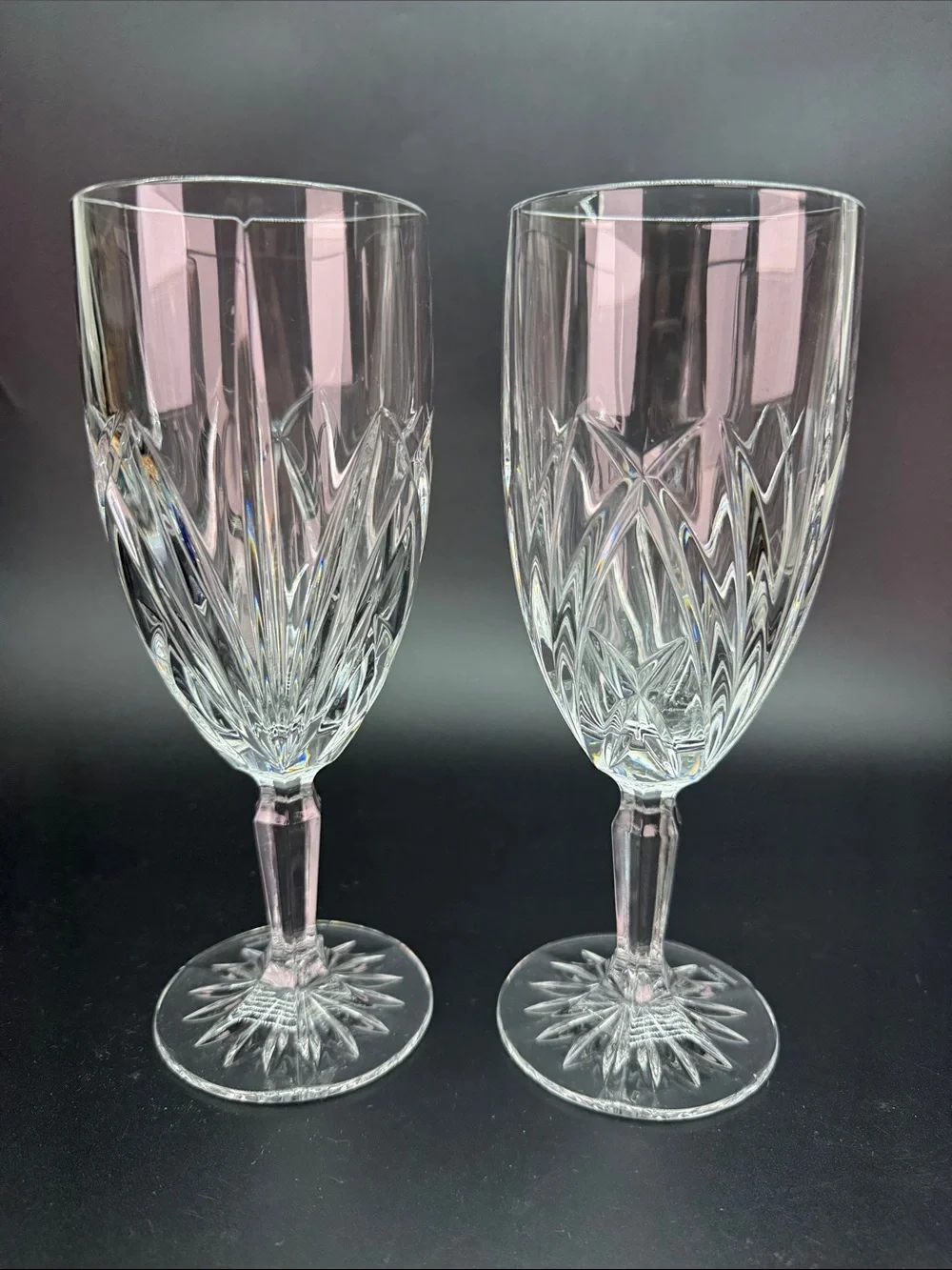 Waterford Marquis Brookside Crystal Water Goblets